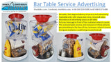 #Clear View Dispenser / Industrial / Medical /#Break Room Snacks,/Bar & Restaurant ,#C-Stores