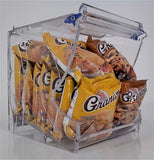 #Clear View Dispenser / Industrial / Medical /#Break Room Snacks,/Bar & Restaurant ,#C-Stores