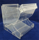 #Clear View Dispenser / Industrial / Medical /#Break Room Snacks,/Bar & Restaurant ,#C-Stores