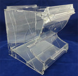 #Clear View Dispenser / Industrial / Medical /#Break Room Snacks,/Bar & Restaurant ,#C-Stores